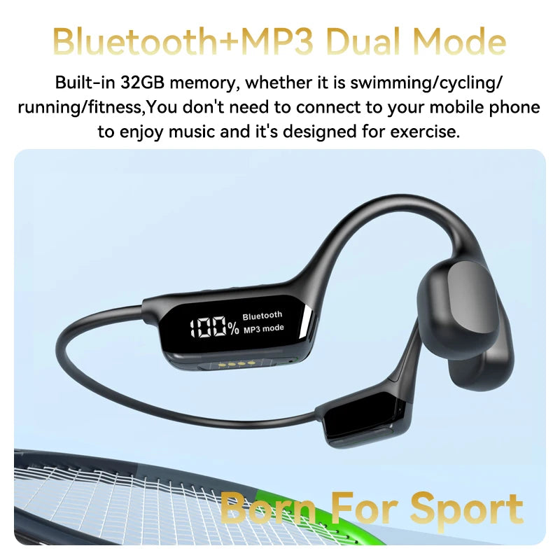 Swimming Wireless Earphone Headphones