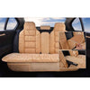 Plush Car Seat Cover Universal Winter Warm Cotton Rear Cushion Pad Mat Protector Automobiles Interior Covers Auto Accessories