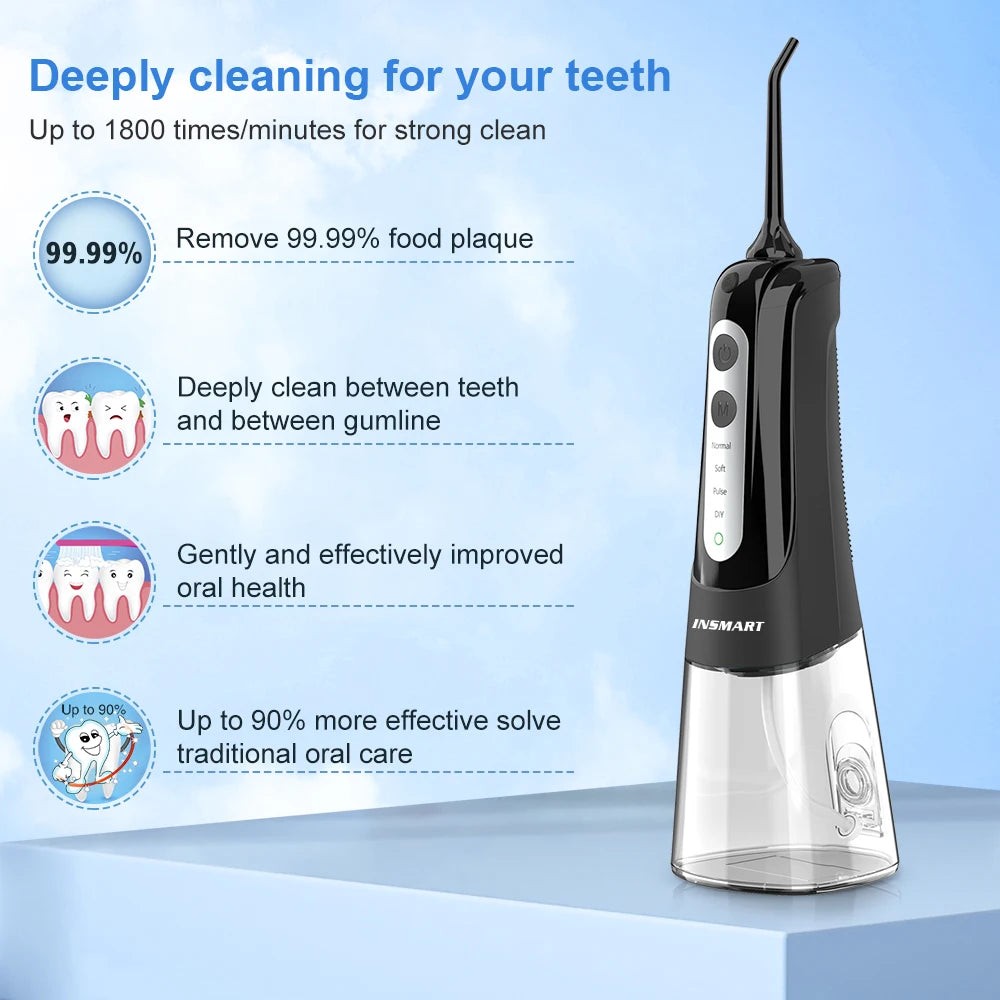 Nucomfy™ Oral Irrigator Dental Water Flosser