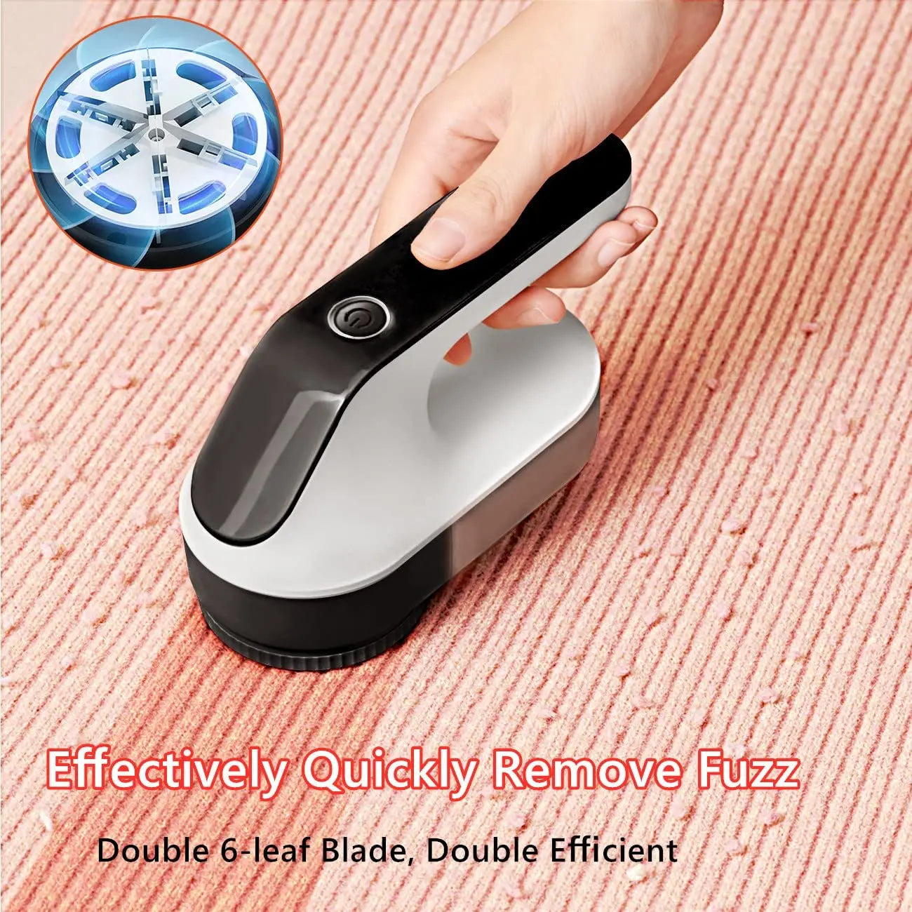 Nucomfy™ Portable Rechargeable Lint Remover