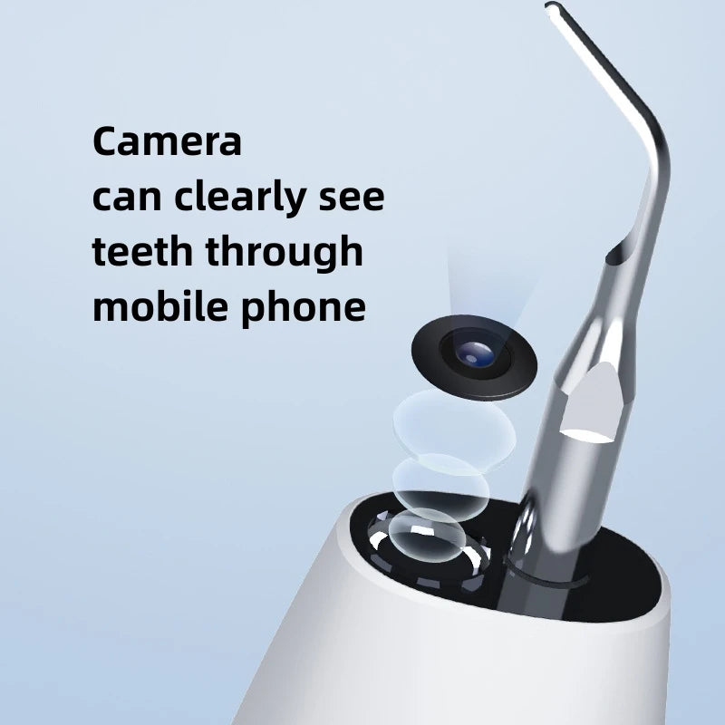 Nucomfy™ Visual Ultrasonic Dental Calculus Remover