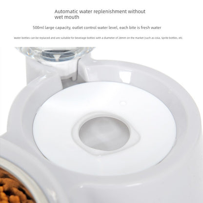 Nucomfy™ Automatic Water Dispenser  and Feeding Bowl