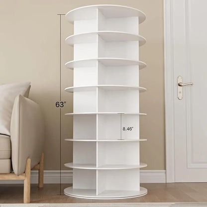 Rotating Shoe Rack 360 Degree 7 Layers