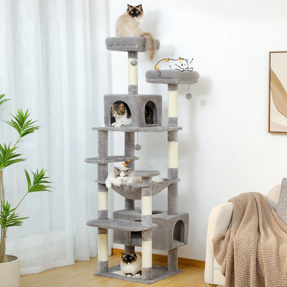 PetJiggle™ Multilevel Large Cat Tree House
