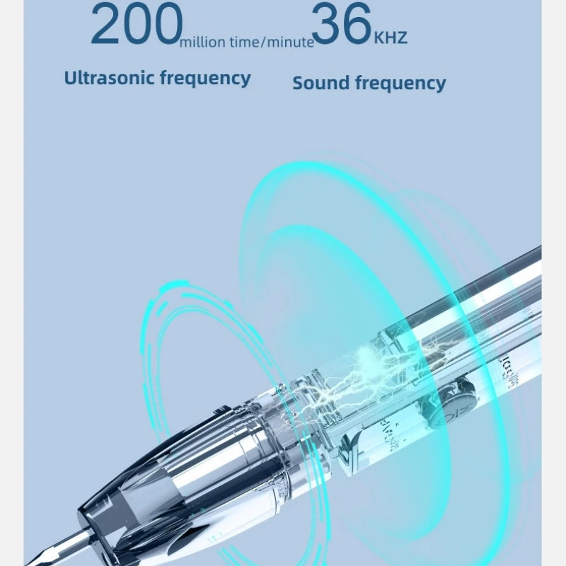 Nucomfy™ Visual Ultrasonic Dental Calculus Remover