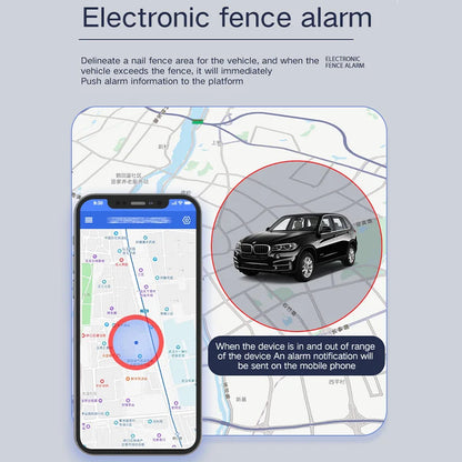 LEXIGEAR™ Car GPS locator with Mobile App