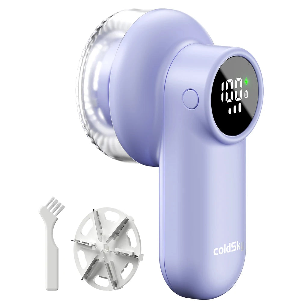 Smart Electric Lint Remover with Digital Display