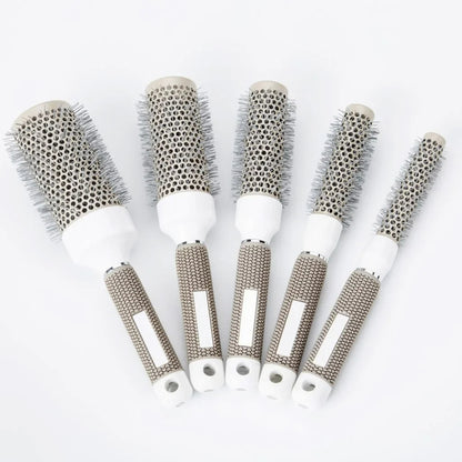 SCENICBELLE™ Multisize Thermal Styling Hair Brush & Curling Comb Set