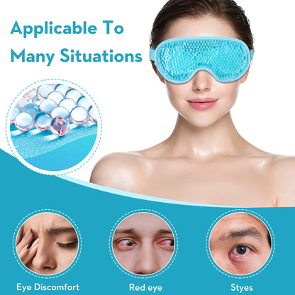 Nucomfy™ Cooling Gel Eye Mask Reusable