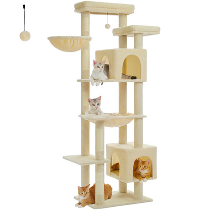 PetJiggle™ Multilevel Large Cat Tree House