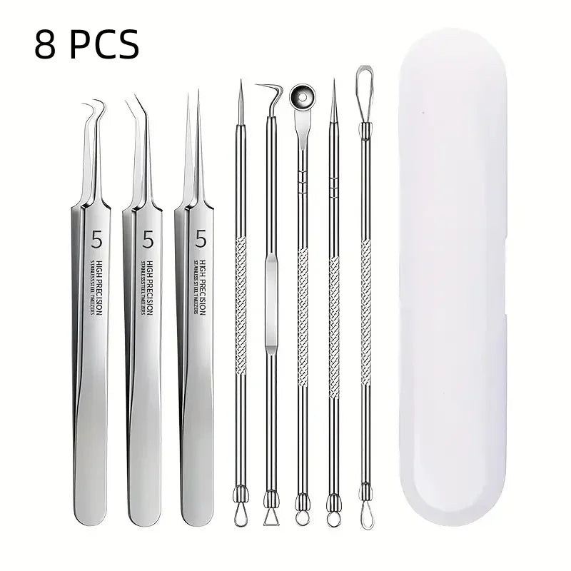 Nucomfy™ Acne Needle Tool Set 8 PCS