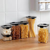PET Food storage box food storage containers set kitchen storage organization kitchen storage box jars ducts storage for kitchen