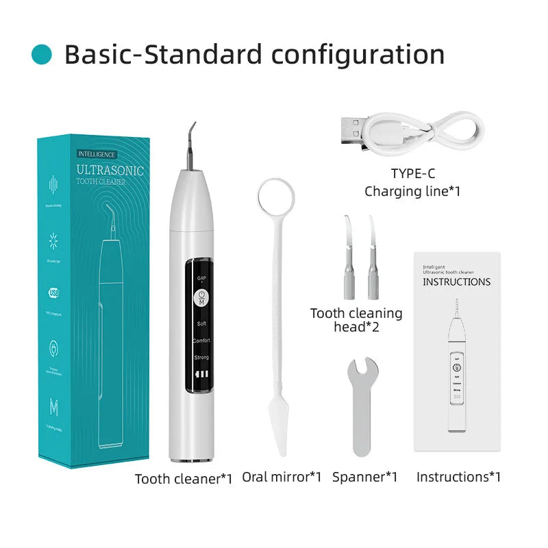 Nucomfy™ Visual Ultrasonic Dental Calculus Remover