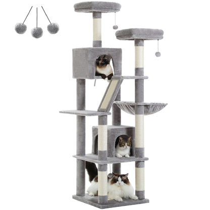 PetJiggle™ Multilevel Large Cat Tree House