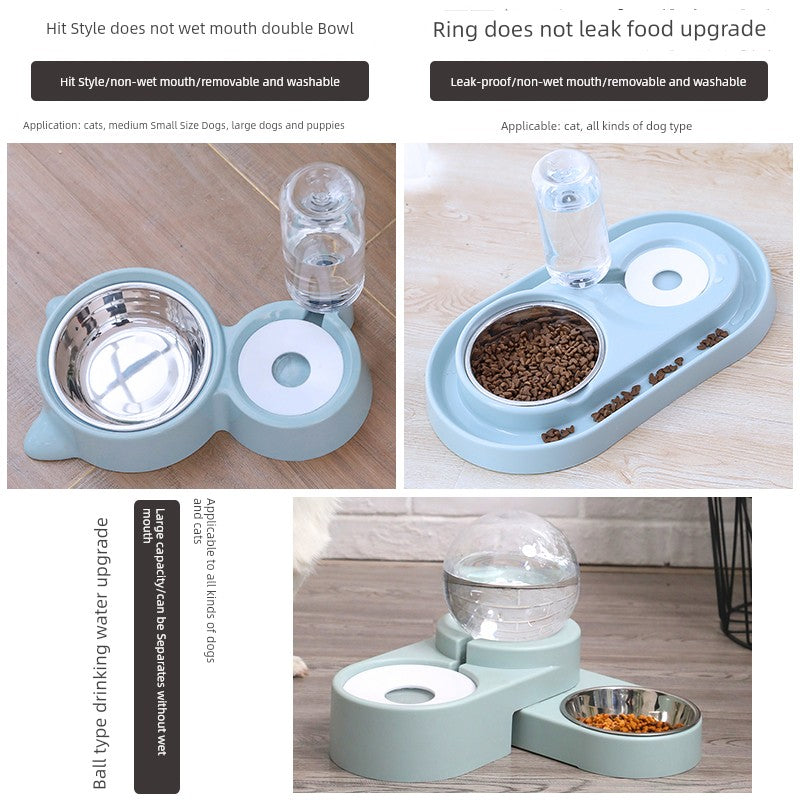 Nucomfy™ Automatic Water Dispenser  and Feeding Bowl