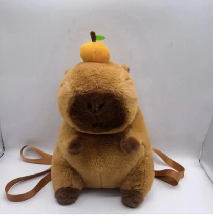 Cosmetic Plush Backpack