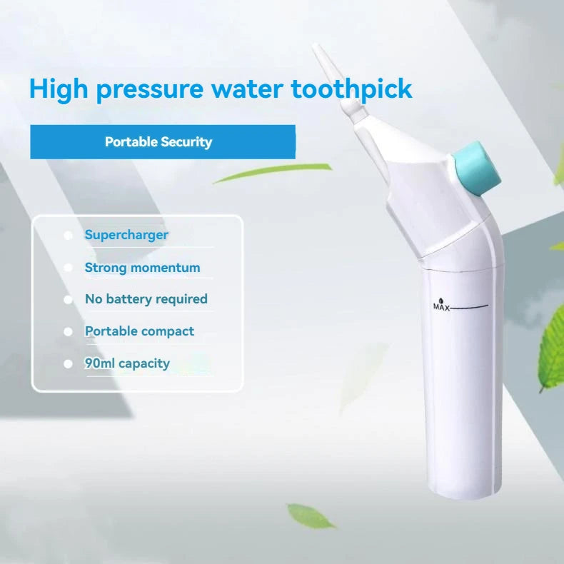 Nucomfy™ High-Pressure Water Toothpick