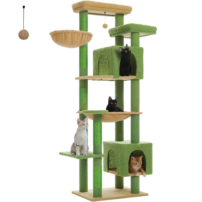PetJiggle™ Multilevel Large Cat Tree House