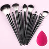 Elevate Your Makeup Game: The Ultimate 8-20Pcs Makeup Brushes Set