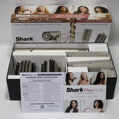 SHARK™ Negative Ion Hair Dryer and Air Styler Wrap