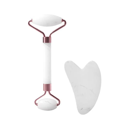 SCENICBELLE™ Jade Roller Gua Sha Massager