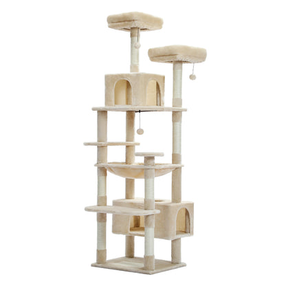 PetJiggle™ Multilevel Large Cat Tree House