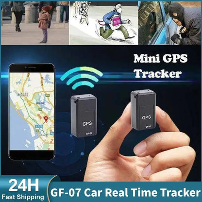 LEXIGEAR™ Car GPS locator with Mobile App