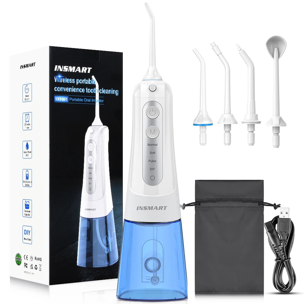 Nucomfy™ Oral Irrigator Dental Water Flosser