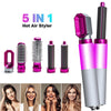 5 in 1 Hair Dryer Hair Brush Professional Curling Iron For Hair Styling Tool