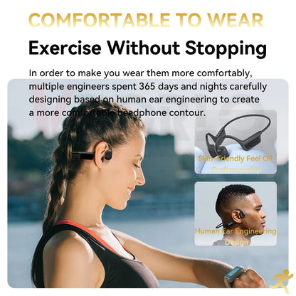 Swimming Wireless Earphone Headphones