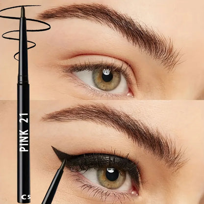 Eyeliner Pencil Waterproof Sweat-Proof Black  5 Pack