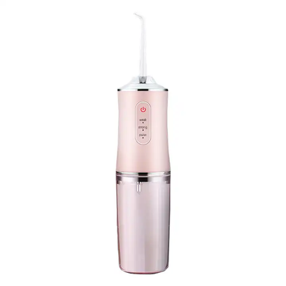 Water Dental Oral Irrigator Pink