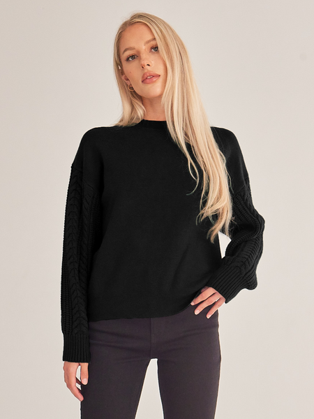 Long Sleeve Solid Colour Pullover Sweater HEH7TVWVSR