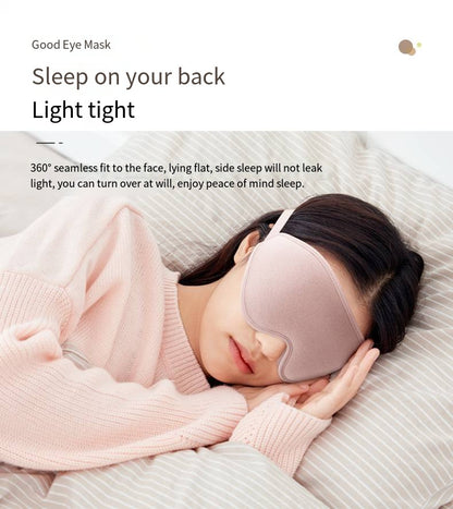 Nucomfy™ 3D Sleep Mask - Adjustable Sleep Mask with No Pressure on the Eyes