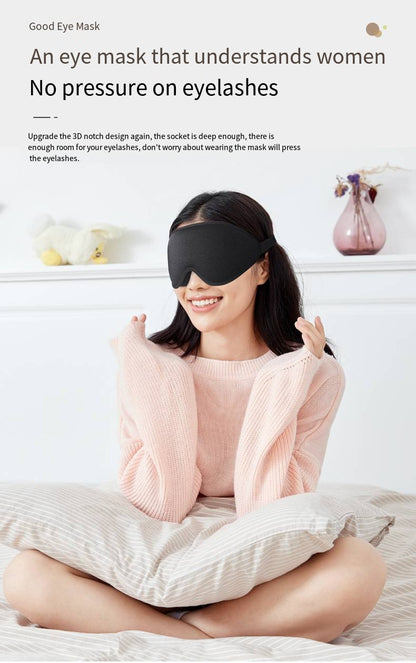 Nucomfy™ 3D Sleep Mask - Adjustable Sleep Mask with No Pressure on the Eyes