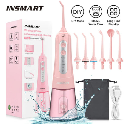 Nucomfy™ Oral Irrigator Dental Water Flosser