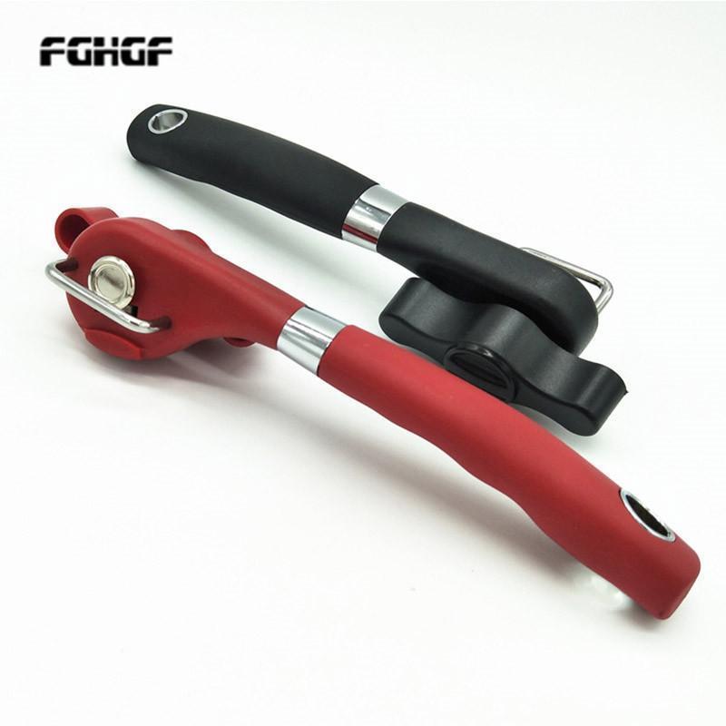 Safe Multifunction Can and Bottle Opener.