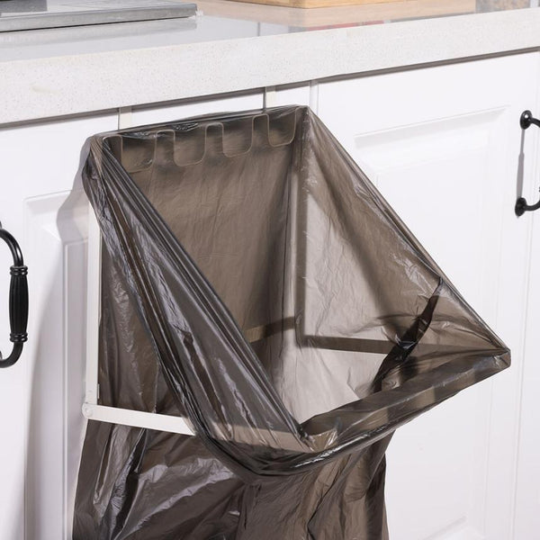 Kitchen Cabinet Door Garbage Rag Bags Holder