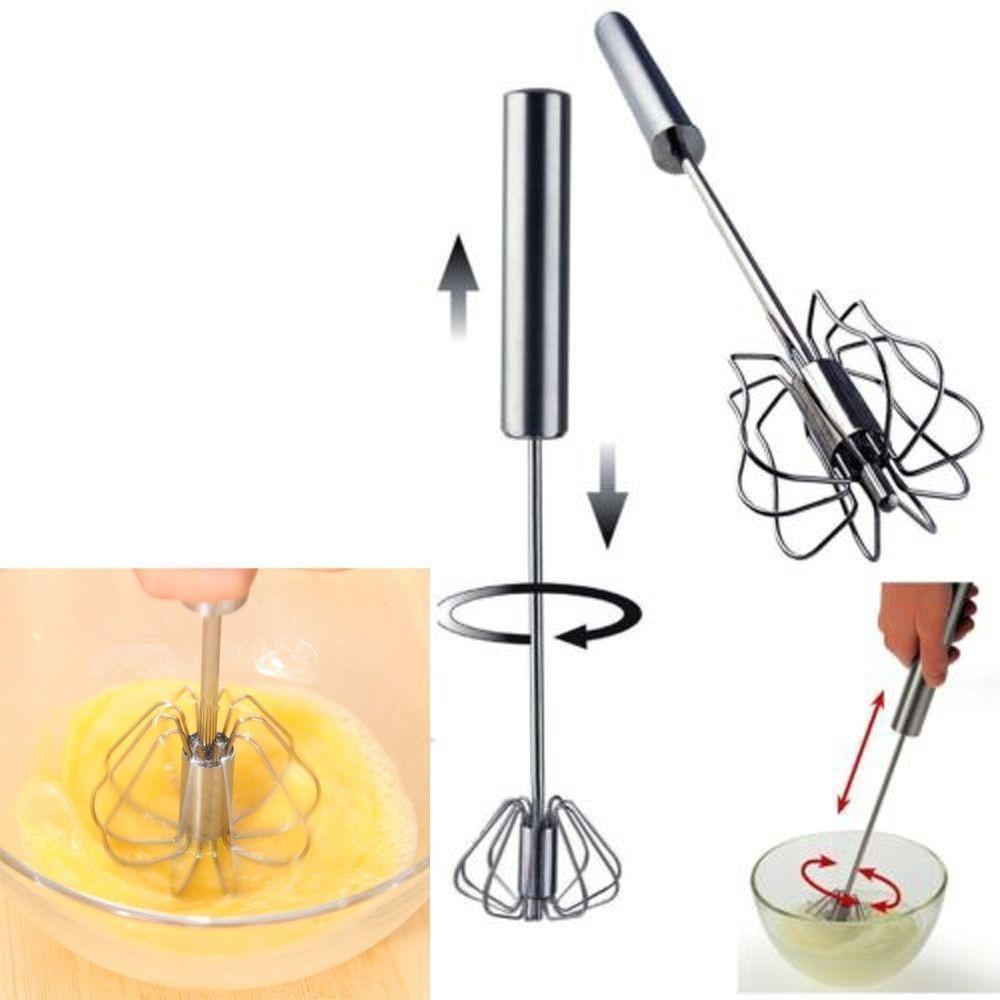 Semi-automatic Kitchen Egg Beater and Mixer
