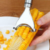 stainless steel corn peeling device