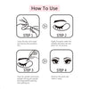 50/100 Pcs Patches For Eyelash Extension Under Eye Pads Eyelash