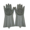 Silicone washing kitchen cleaning anti-slip gloves