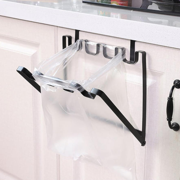 Kitchen Cabinet Door Garbage Rag Bags Holder