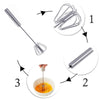 Semi-automatic Kitchen Egg Beater and Mixer