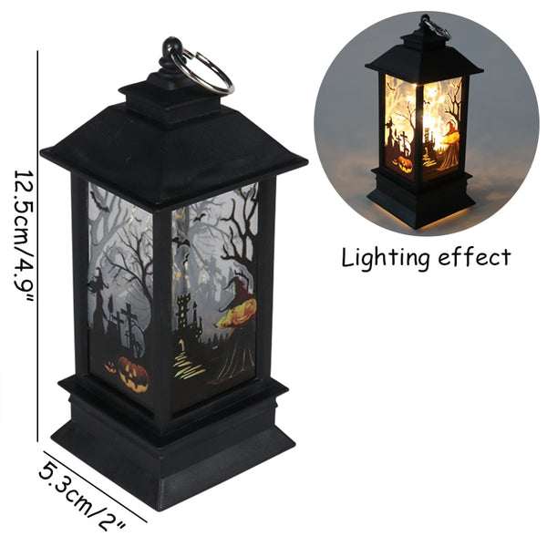 Halloween Decoration Electric Candle Lamp Candle