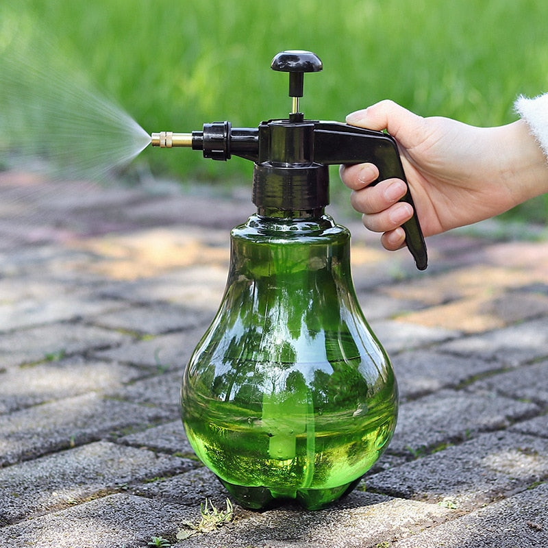 Empty Spray Garden Watering Irrigation Bottle