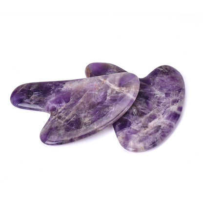 Gua Sha massage facial and anti-aging  natural stone.