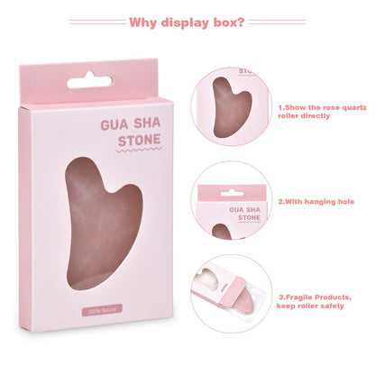 Gua Sha massage facial and anti-aging  natural stone.