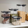 Kitchen Organizers for Pantry Storage Containers Kitchen Fridge Organizer Jars With Lid Plastic Storage Container Spices Boxes