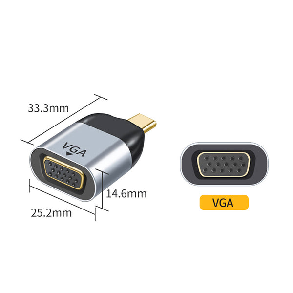 USB C to HDMI Adapter for Laptop and Phone.